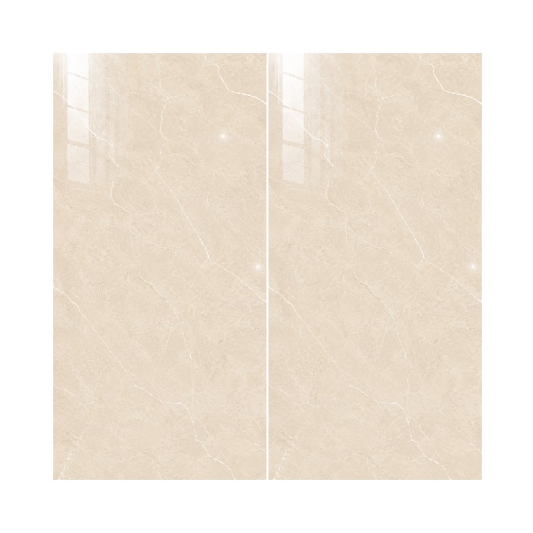 AL Saxone Beige Marble Bathroom Tiles - My Home Studio